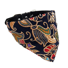 BloomNBoom Dog Collar with Tie