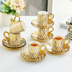 BloomNBoom European Luxury Cup & Saucer Set