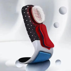 BloomNBoom Sports Insoles shock-absorbent for men and women