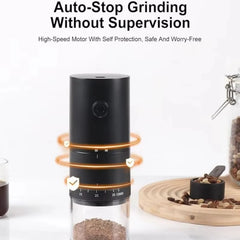 BloomNBoom Portable Coffee Bean Grinder