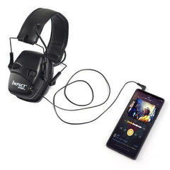 BloomNBoom Electronic Damper Shooting Earmuff