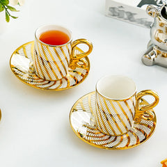 BloomNBoom European Luxury Cup & Saucer Set