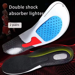 BloomNBoom Sports Insoles shock-absorbent for men and women