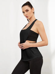 BloomNBoom Women's Sports Smock Top