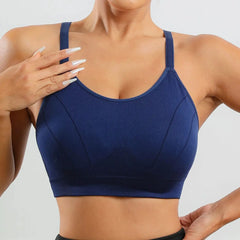 BloomNBoom Sports Bra Push Up Jogging Gym