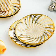 BloomNBoom European Luxury Cup & Saucer Set