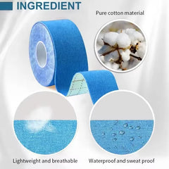 BloomNBoom Sports Waterproof Sports Tape