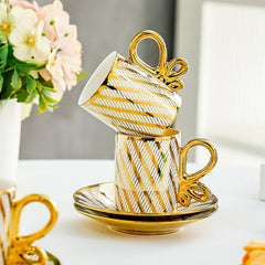 BloomNBoom European Luxury Cup & Saucer Set