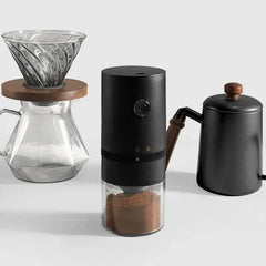 BloomNBoom Portable Coffee Bean Grinder