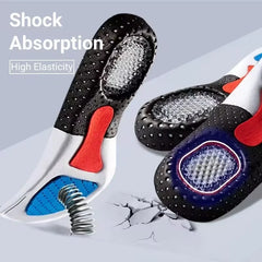BloomNBoom Sports Insoles shock-absorbent for men and women
