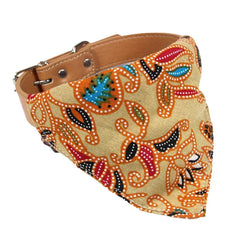 BloomNBoom Dog Collar with Tie