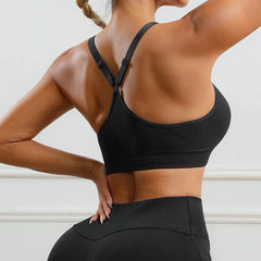 BloomNBoom Sports Bra Push Up Jogging Gym