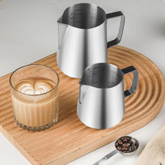 BloomNBoom Latte Milk Frothing Pitcher Cup