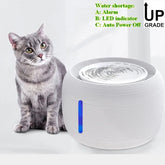 BloomNBoom Pet Cat Water Fountain Drinking Smart Sensor