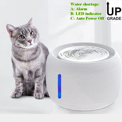 BloomNBoom Pet Cat Water Fountain Drinking Smart Sensor