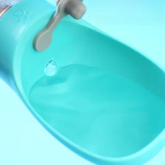 BloomNBoom Portable Travel Water Bottle for Pets