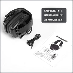 BloomNBoom Electronic Damper Shooting Earmuff