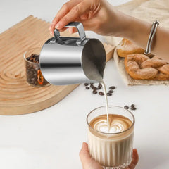 BloomNBoom Latte Milk Frothing Pitcher Cup