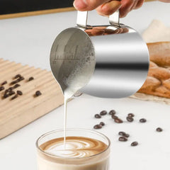 BloomNBoom Latte Milk Frothing Pitcher Cup