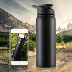 BloomNBoom Sports Water Bottle