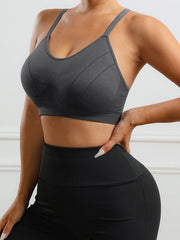 BloomNBoom Sports Bra Push Up Jogging Gym