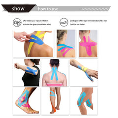 BloomNBoom Sports Waterproof Sports Tape