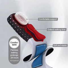 BloomNBoom Sports Insoles shock-absorbent for men and women