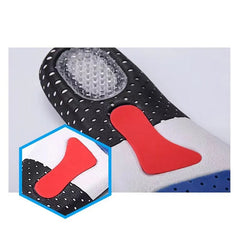 BloomNBoom Sports Insoles shock-absorbent for men and women