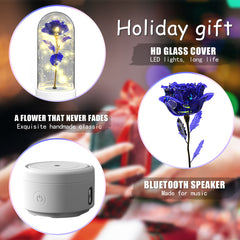 BloomNBoom Rose LED Bluetooth Speaker