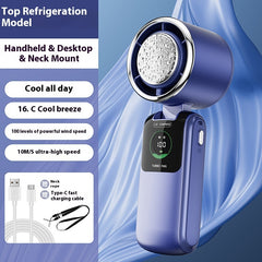 BloomNBoom Cooling Portable Eletric Fan