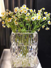 BloomNBoom Nordic Luxury Crystal Vase