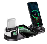 BloomNBoom Fast Wireless Charging Station
