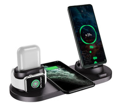 BloomNBoom Fast Wireless Charging Station