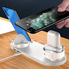 BloomNBoom Fast Wireless Charging Station