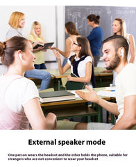 BloomNBoom Wireless Bluetooth Translation Headphones