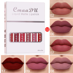 BloomNBoom Matte Waterproof Lipstick Set