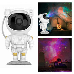 BloomNBoom Astronaut Nebula & Star Projector Lamp