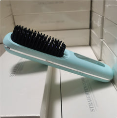 BloomNBoom Wireless Hair Straightening Brush