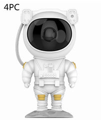 BloomNBoom Astronaut Nebula & Star Projector Lamp
