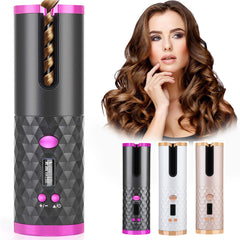 BloomNBoom Portable Ceramic Curling Iron
