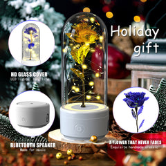 BloomNBoom Rose LED Bluetooth Speaker