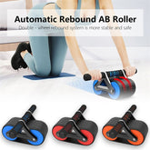 BloomNBoom Automatic Rebound Ab Roller