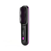 BloomNBoom Wireless Hair Straightening Brush