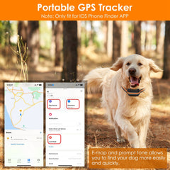 BloomNBoom Wireless GPS Dog Tracker