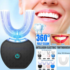 BloomNBoom Automatic Electric Whitening Toothbrush