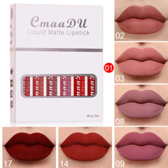 BloomNBoom Matte Waterproof Lipstick Set