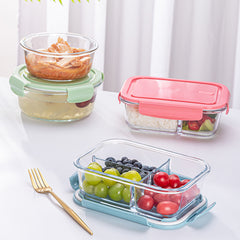 BloomNBoom Glass Food Storage Containers
