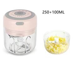 BloomNBoom Mini Electric Garlic Chopper