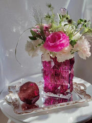 BloomNBoom Nordic Luxury Crystal Vase