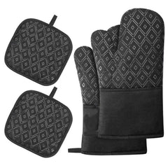 BloomNBoom Oven Glove/Mitts Set